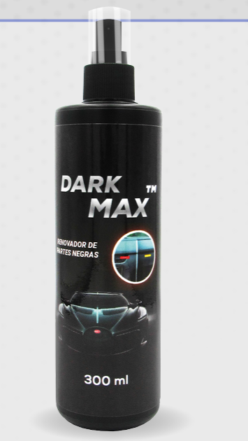 DARK MAX™ – Renovador de Partes Negras para Autos | 200 ml