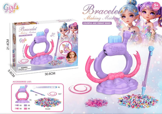 Kit Creativo de Pulseras para Niñas™