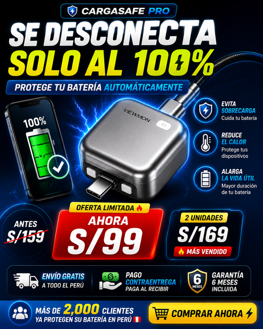 Cargador Anti Sobrecarga-original